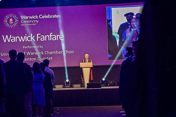 Warwick Celebrates 12th July 2022-254